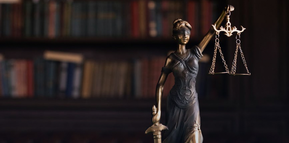 Photo of Lady Justice