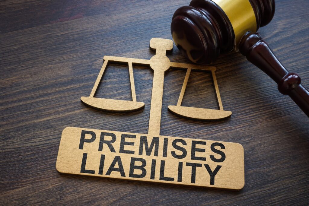 Premises Liability concept