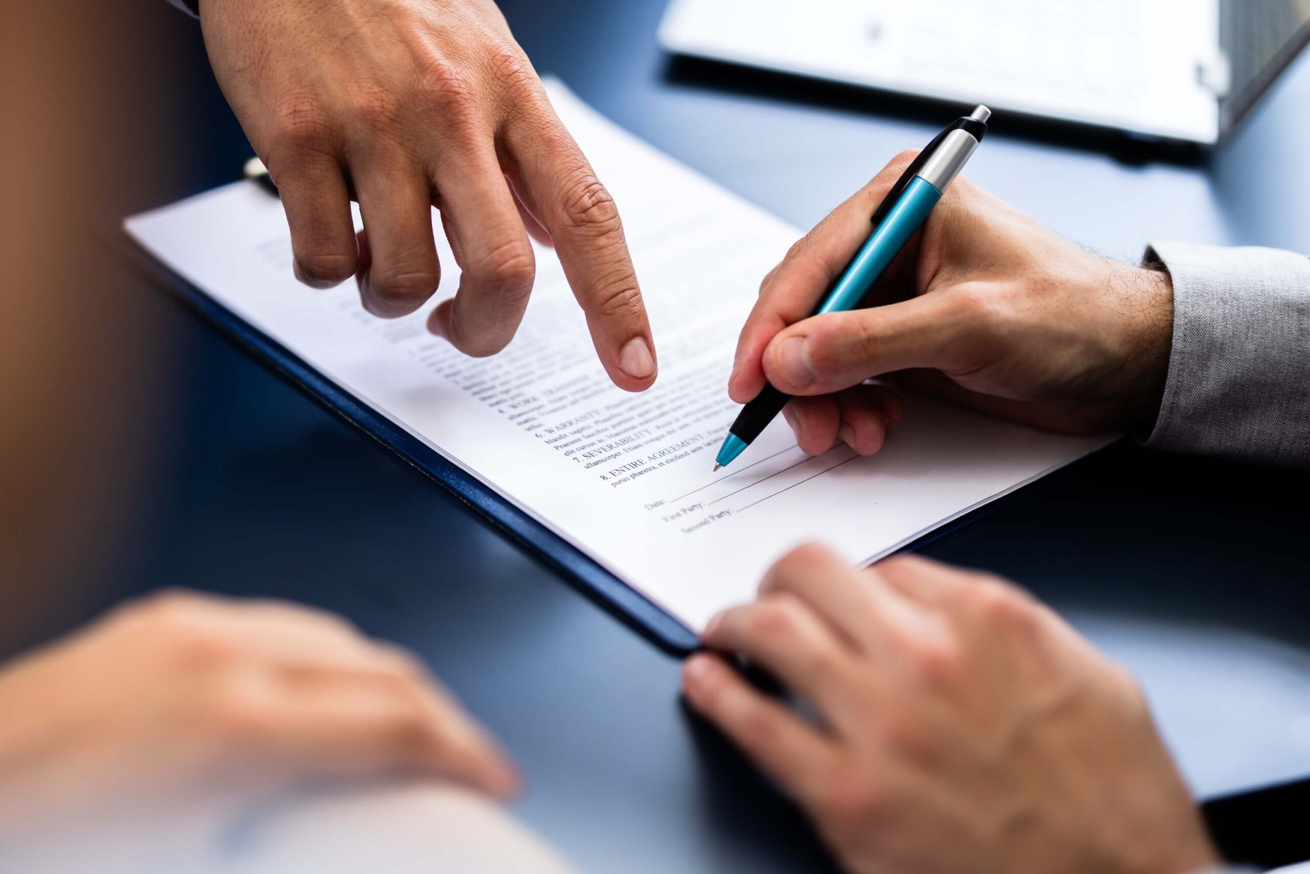 Rental Contract Document and Insurance Document